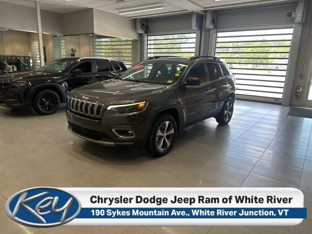 used 2022 Jeep Cherokee car, priced at $26,795