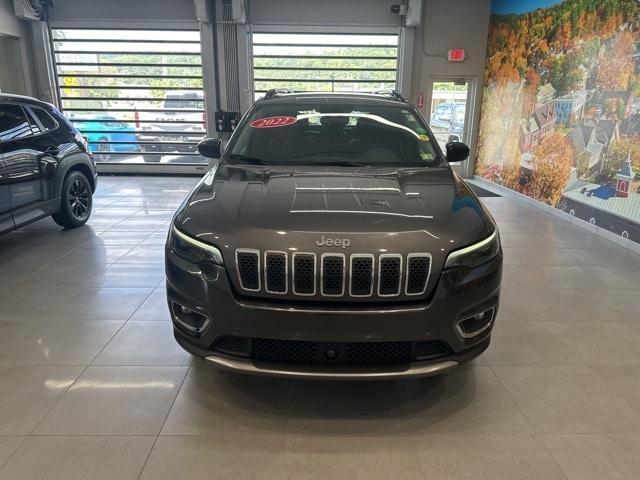 used 2022 Jeep Cherokee car, priced at $25,795