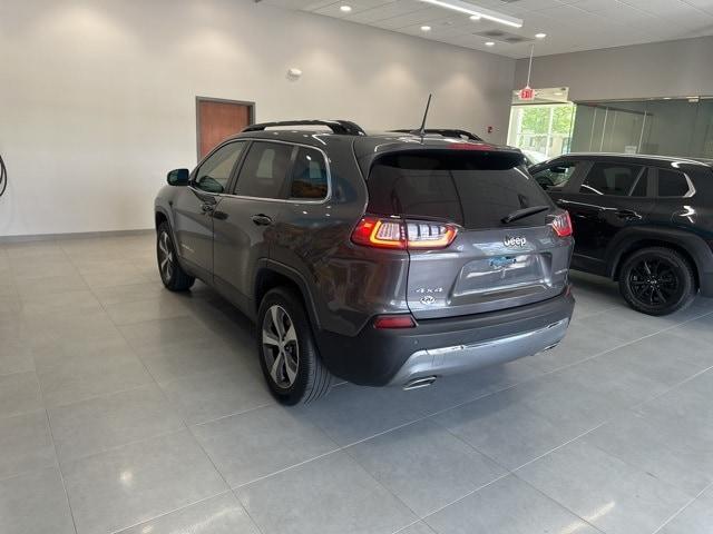 used 2022 Jeep Cherokee car, priced at $25,795