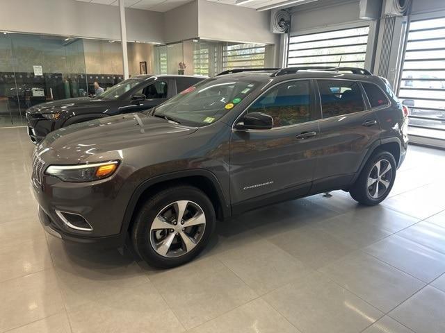 used 2022 Jeep Cherokee car, priced at $25,795