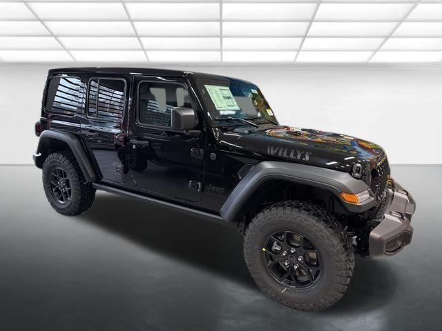 new 2026 Jeep Wrangler car, priced at $55,590