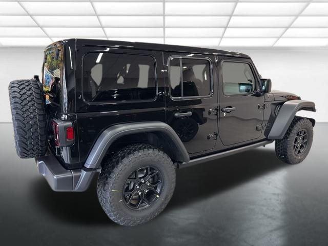 new 2026 Jeep Wrangler car, priced at $55,590