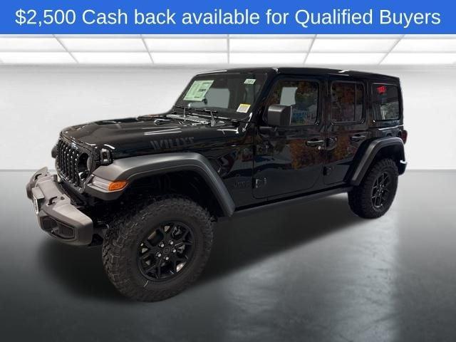 new 2026 Jeep Wrangler car, priced at $55,590