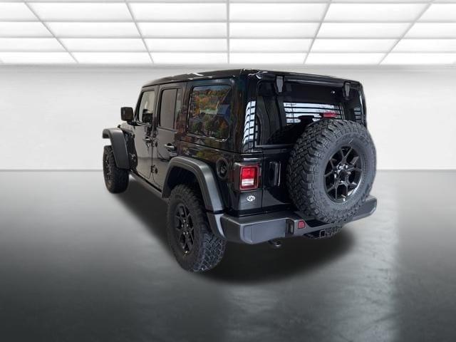 new 2026 Jeep Wrangler car, priced at $55,590