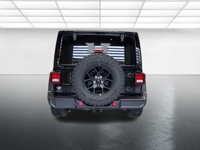 new 2026 Jeep Wrangler car, priced at $55,590