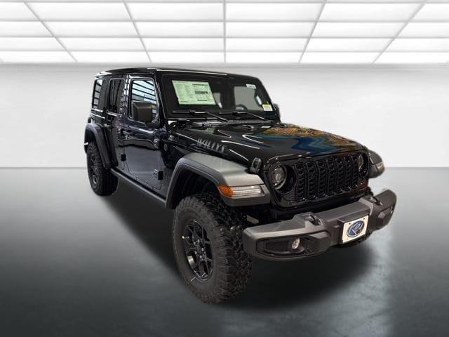 new 2026 Jeep Wrangler car, priced at $55,590