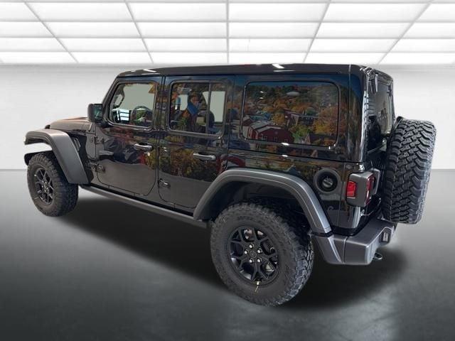 new 2026 Jeep Wrangler car, priced at $55,590