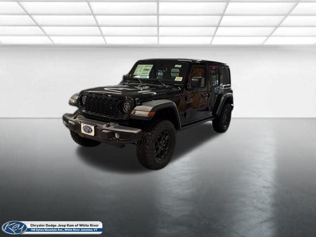 new 2026 Jeep Wrangler car, priced at $55,590