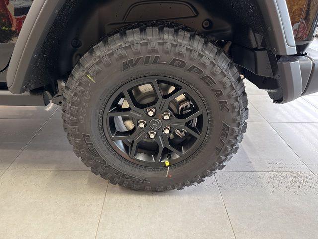 new 2026 Jeep Wrangler car, priced at $55,590