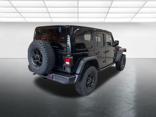 new 2026 Jeep Wrangler car, priced at $55,590