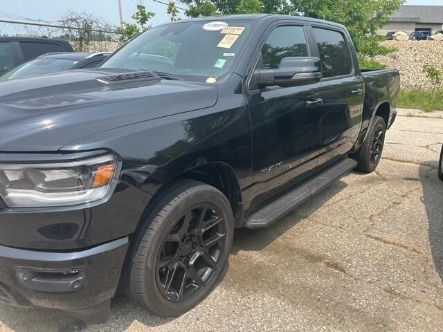 used 2023 Ram 1500 car, priced at $42,800