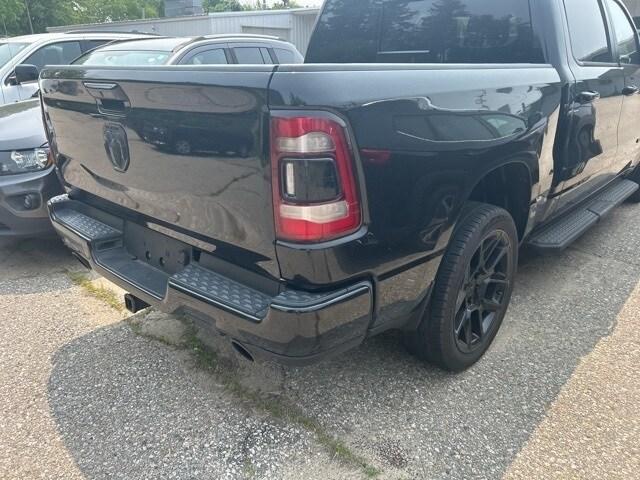 used 2023 Ram 1500 car, priced at $42,800