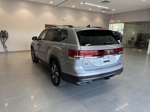 used 2025 Volkswagen Atlas car, priced at $35,995