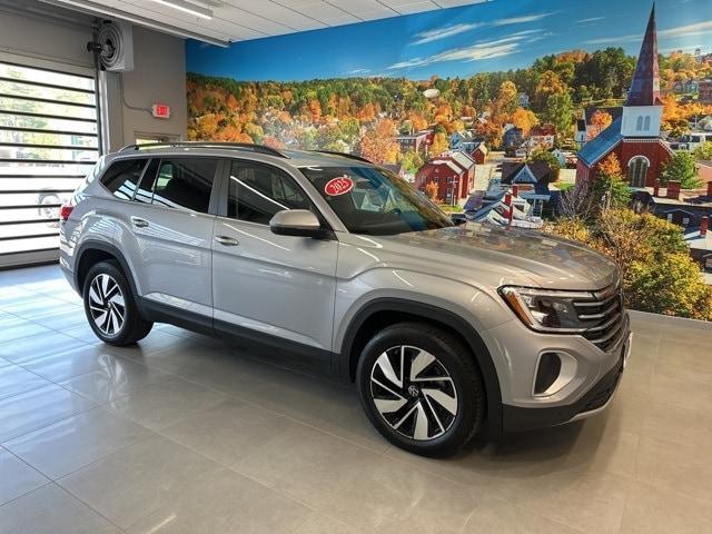 used 2025 Volkswagen Atlas car, priced at $35,995