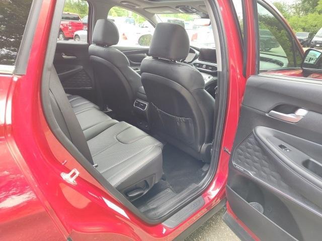 used 2023 Hyundai Santa Fe car, priced at $22,495