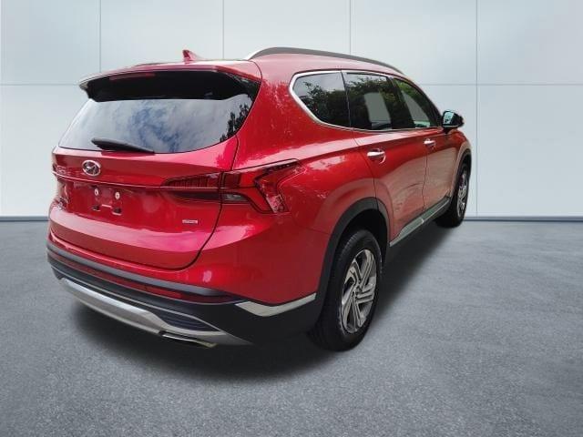 used 2023 Hyundai Santa Fe car, priced at $21,699