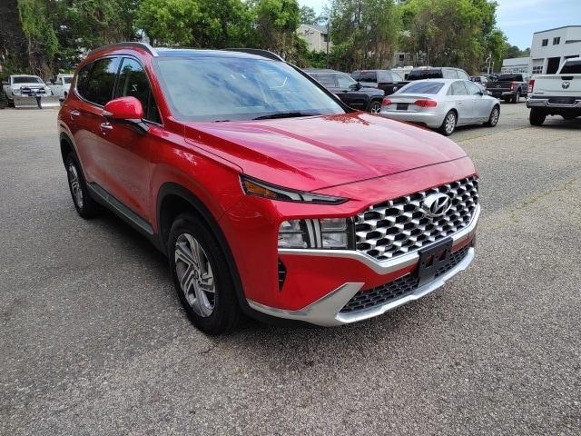 used 2023 Hyundai Santa Fe car, priced at $22,495