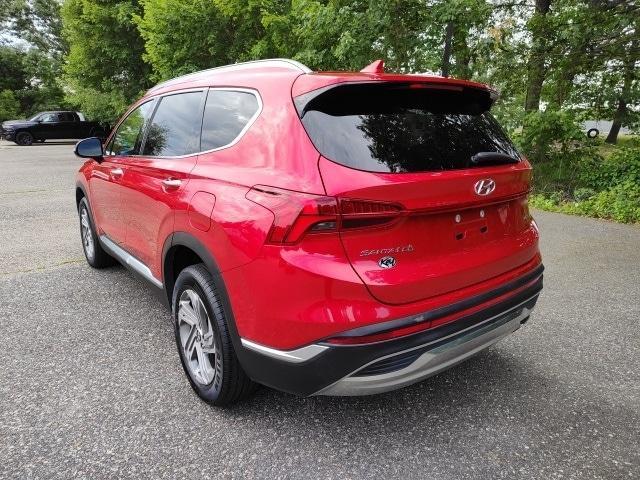 used 2023 Hyundai Santa Fe car, priced at $22,495