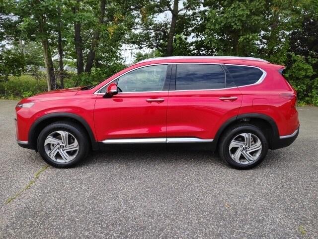 used 2023 Hyundai Santa Fe car, priced at $22,495