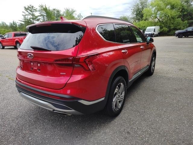 used 2023 Hyundai Santa Fe car, priced at $22,495