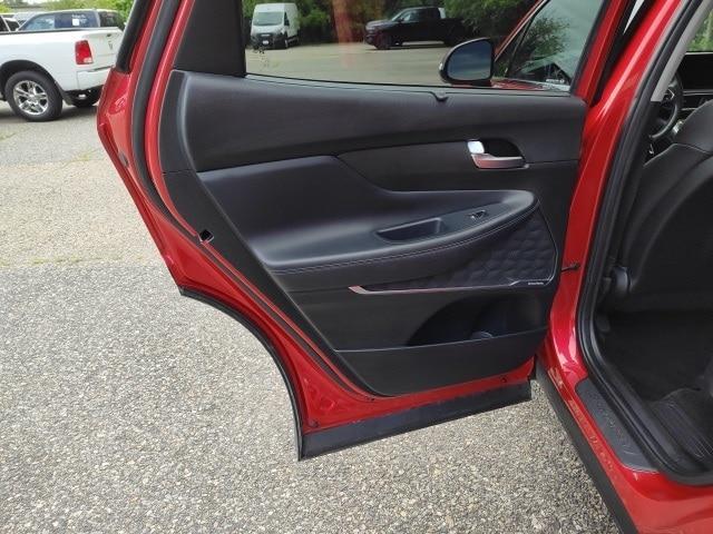 used 2023 Hyundai Santa Fe car, priced at $22,495