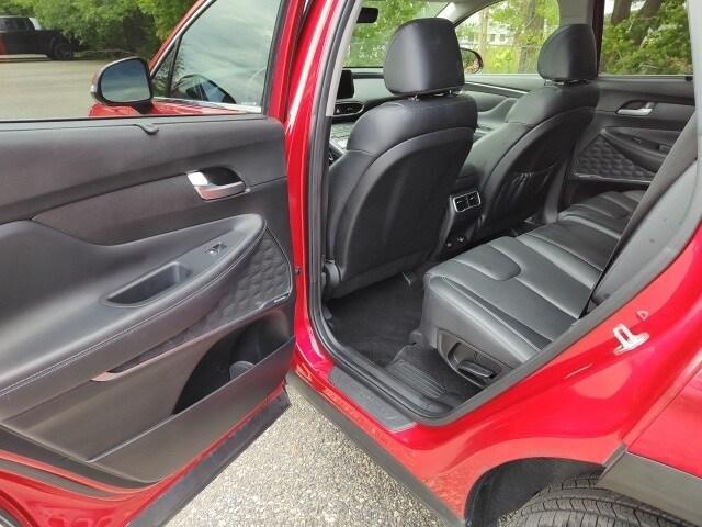 used 2023 Hyundai Santa Fe car, priced at $22,495