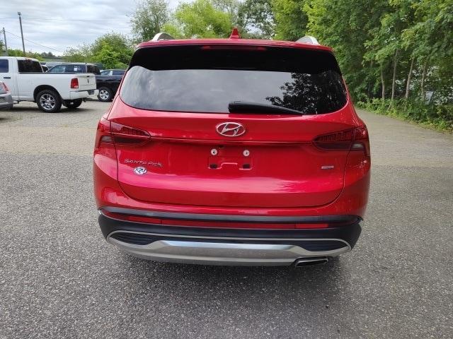 used 2023 Hyundai Santa Fe car, priced at $22,495