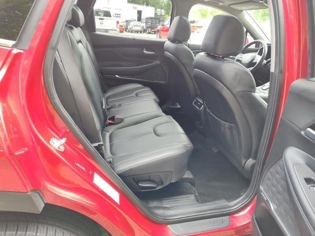 used 2023 Hyundai Santa Fe car, priced at $22,495