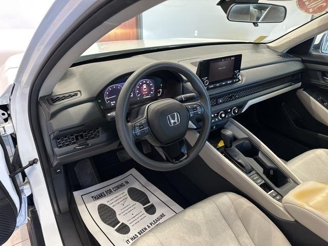 used 2023 Honda Accord car, priced at $23,495