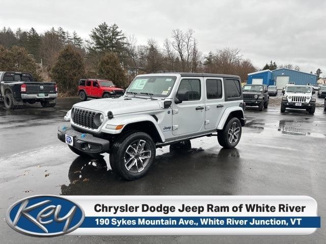 new 2024 Jeep Wrangler 4xe car, priced at $51,360
