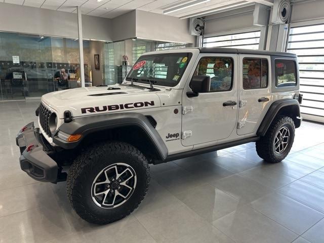used 2024 Jeep Wrangler car, priced at $43,795
