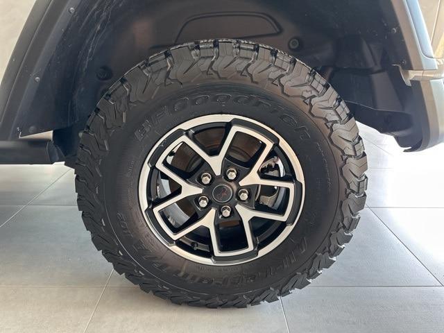 used 2024 Jeep Wrangler car, priced at $43,795