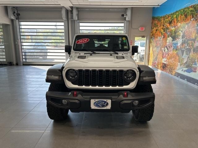 used 2024 Jeep Wrangler car, priced at $45,995