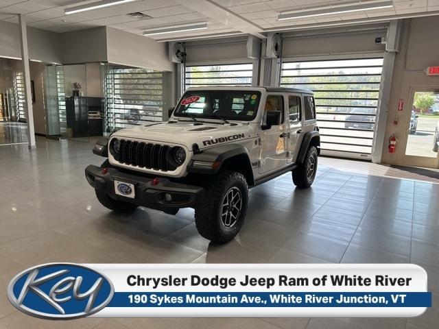 used 2024 Jeep Wrangler car, priced at $47,995