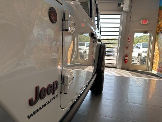 used 2024 Jeep Wrangler car, priced at $45,995
