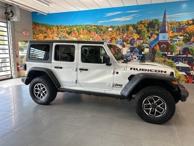 used 2024 Jeep Wrangler car, priced at $45,995