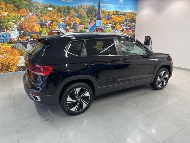 used 2024 Volkswagen Taos car, priced at $24,495
