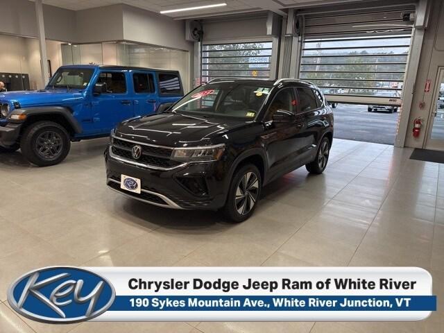 used 2024 Volkswagen Taos car, priced at $24,495