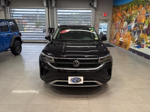 used 2024 Volkswagen Taos car, priced at $24,495