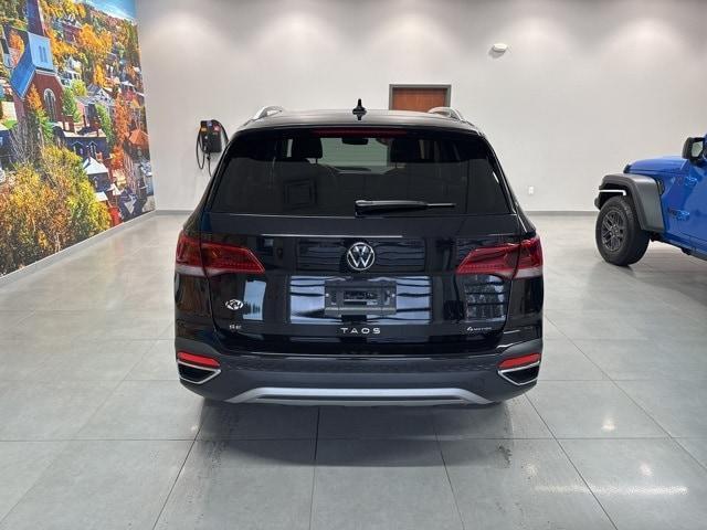 used 2024 Volkswagen Taos car, priced at $24,495