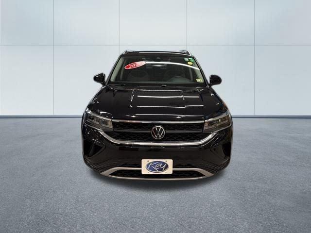 used 2024 Volkswagen Taos car, priced at $22,995