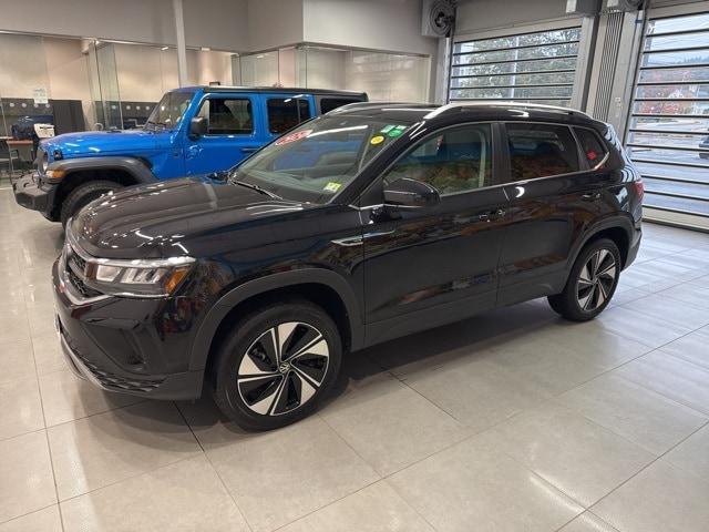 used 2024 Volkswagen Taos car, priced at $23,995