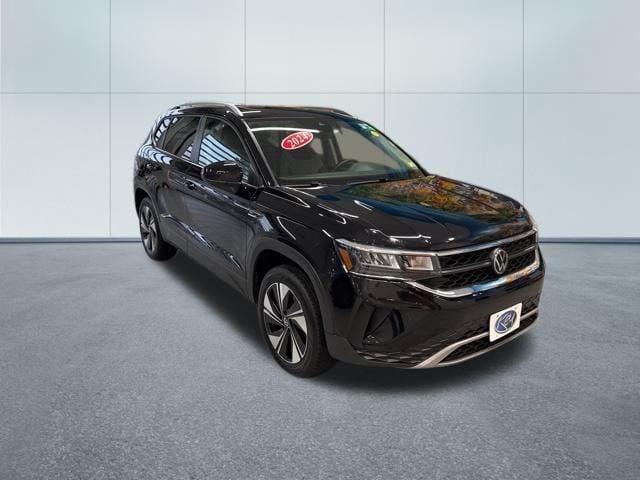 used 2024 Volkswagen Taos car, priced at $22,995