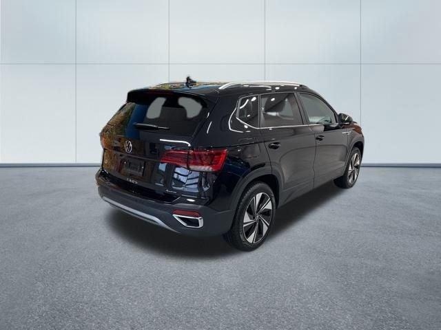 used 2024 Volkswagen Taos car, priced at $22,995