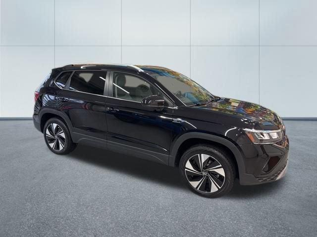 used 2024 Volkswagen Taos car, priced at $22,995