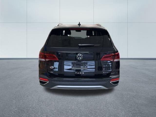 used 2024 Volkswagen Taos car, priced at $22,995