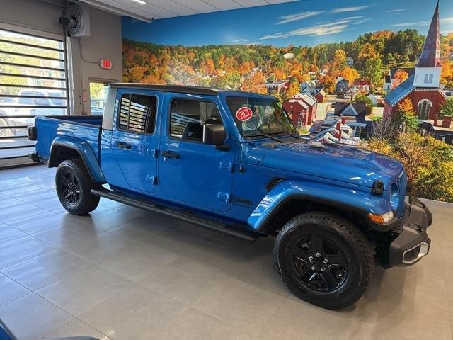 used 2021 Jeep Gladiator car, priced at $29,495