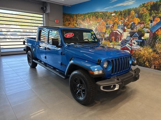 used 2021 Jeep Gladiator car, priced at $29,495