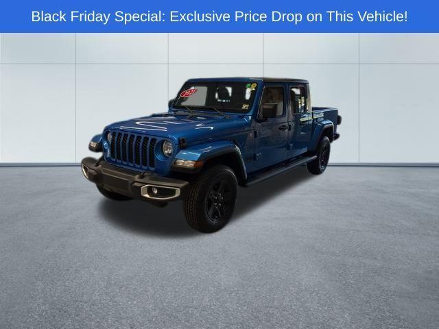 used 2021 Jeep Gladiator car, priced at $28,495