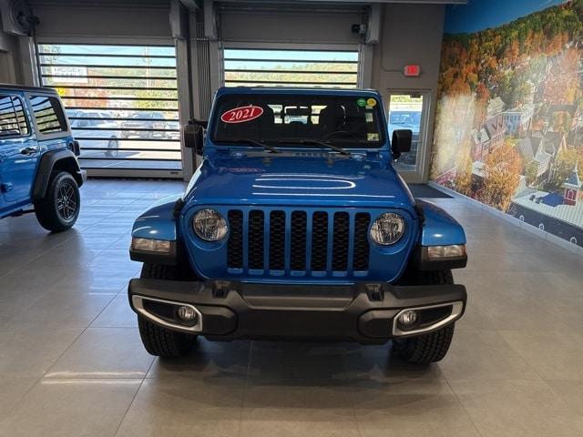 used 2021 Jeep Gladiator car, priced at $29,495